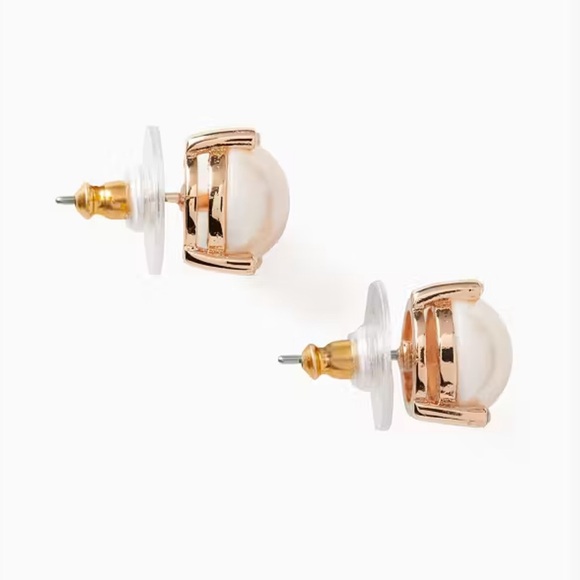 Kate Spade Rise and Shine Pearl Studs - Picture 2 of 5
